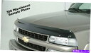 バグシールド GMCデナリ/エスカレード1999-2000バグフードシールドバグシールドデフレクターストーン GMC Denali/Escalade 1999 - 2000 Bug Hood Shield Bugshield Deflector Stone(2)
