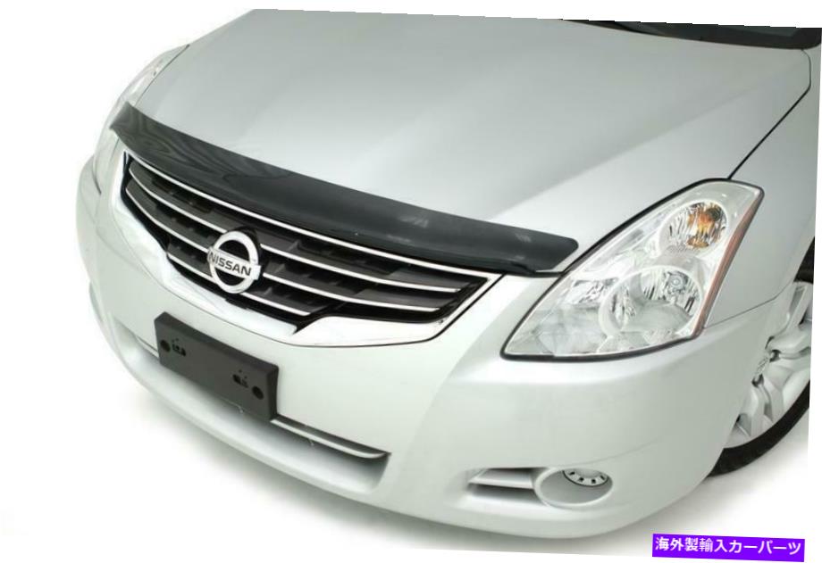 バグシールド Auto Ventshade（AVS）20733カーフレクターフードシールド。煙 Auto Ventshade (AVS) 20733 Carflector Hood Shield; Smoke