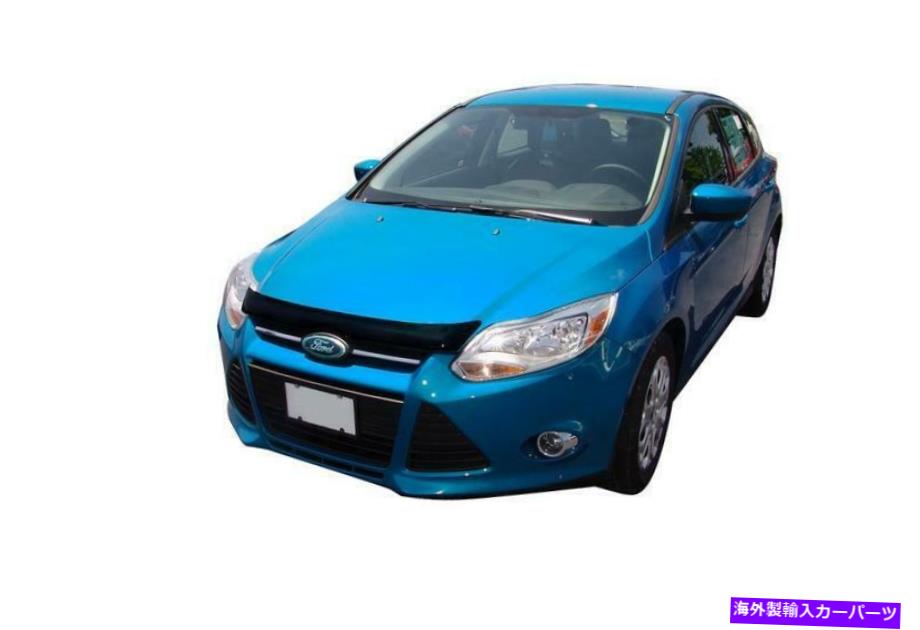 バグシールド Auto Ventshade（AVS）20589カーフレクターフードシールド。煙 Auto Ventshade (AVS) 20589 Carflector Hood Shield; Smoke