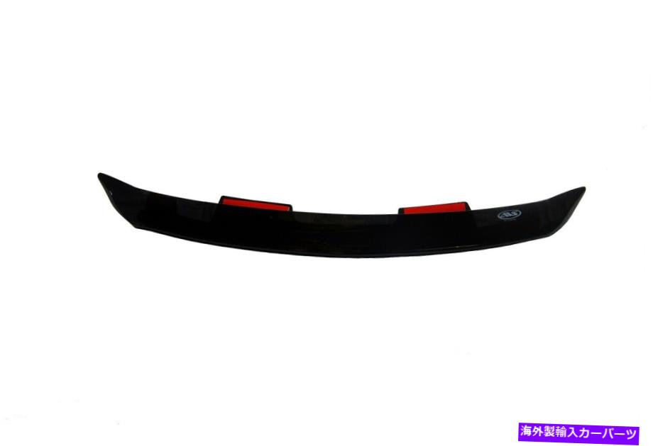 バグシールド Auto Ventshade 20444 Carflector Stone/Bug Deflectorフィット93-97カローラ Auto Ventshade 20444 Carflector Stone/Bug Deflector Fits 93-97 Corolla