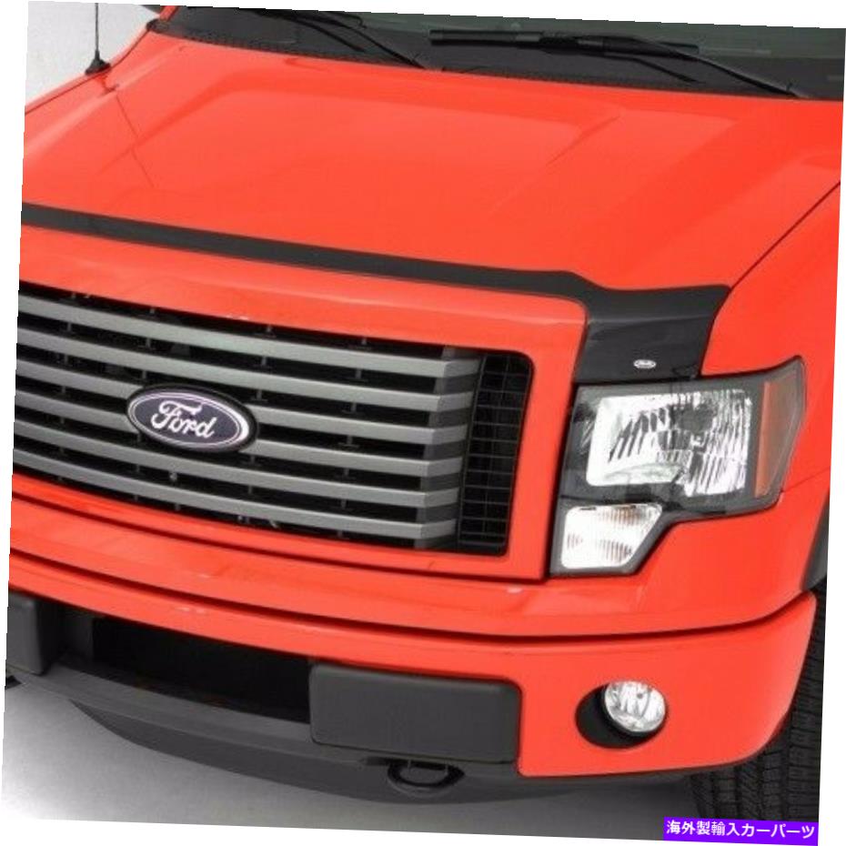 バグシールド バグシールド-AVSフォードレンジャー2019-2022用Aeroskinスモークフードデフレクター Bug Shield - AVS Aeroskin Smoked Hood Deflector FOR Ford Ranger 2019-2022