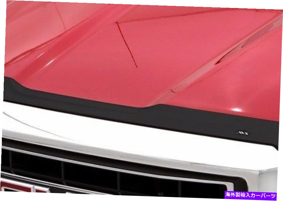 バグシールド バグシールド-AVSエアロスキンスモークフードデフレクターガードビュイックアンコール2017-2022 Bug Shield - AVS Aeroskin Smoked Hood Deflector Guard FOR Buick Encore 2017-2022