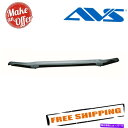 バグシールド AVS 25156 Bugflector II 2018-2020のダークスモークフードシールドホンダオデッセイ AVS 25156 Bugflector II Dark Smoke Hood Shield for 2018-2020 Honda Odyssey(2)