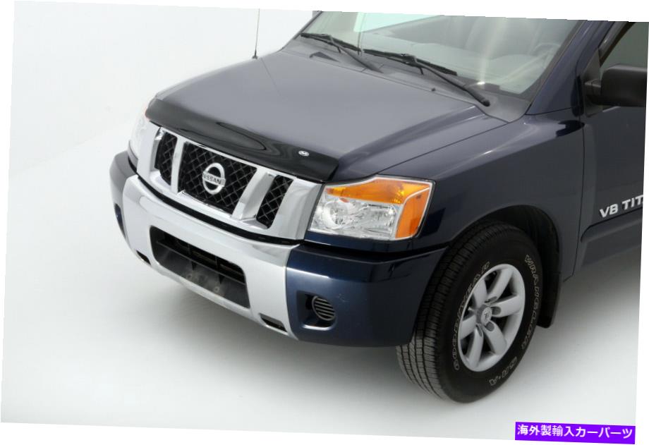 バグシールド Auto Ventshade（avs）バグフラーターフードシールド。煙 Auto Ventshade (AVS) Bugflector Hood Shield; Smoke