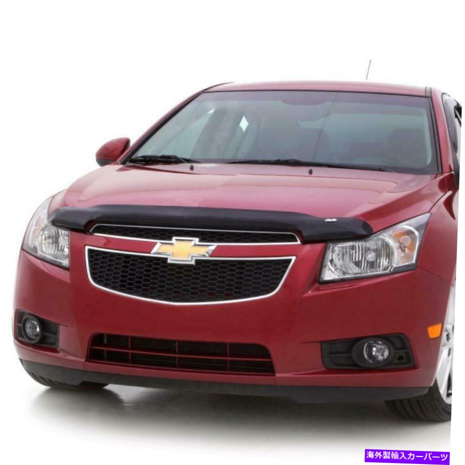 バグシールド Auto Ventshade（AVS）20625カーフレクターフードシールド。煙 Auto Ventshade (AVS) 20625 Carflector Hood Shield; Smoke