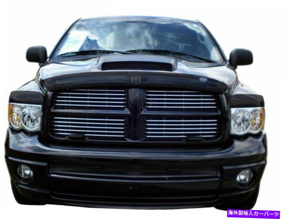 バグシールド オートベンツシェードバグシールドフィットダッジラム2500 2003-2005 85vyzm Auto Ventshade Bug Shield fits Dodge Ram 2500 2003-2005 85VYZM