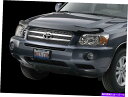 バグシールド トヨタハイランダーのためのWeathertech Stone&Bug Deflectorフードシールド2001-2007 WeatherTech Stone & Bug Deflector Hood Shield for Toyota Highlander 2001-2007(2)