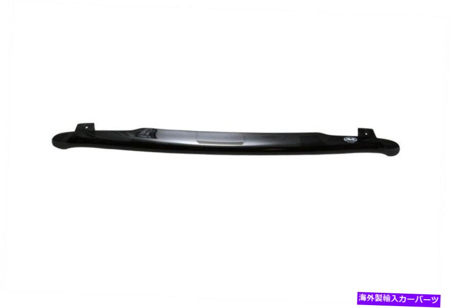 バグシールド 07-13のAVS Chevy Avalanche Hoodflectorロープロファイルフードシールド-Smoke -AVS2 AVS for 07-13 Chevy Avalanche Hoodflector Low Profile Hood Shield - Smoke - avs2