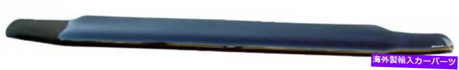 バグシールド シボレー＃2029-2のスタンピード自警団のプレミアムフードプロテクター煙煙 Stampede Vigilante Premium Hood Protector Smoke for Chevrolet # 2029-2