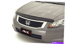 バグシールド AVS 08-12はホンダアコードカーフレクターロープロファイルフードシールド - 煙-20640 AVS 08-12 fits Honda Ac...