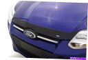 バグシールド Auto Ventshade(AVS)320029-AD Aeroskin Hoodプロテクター。 2012 Ford Focuの煙 Auto Ventshade (AVS) 320029-AD Aeroskin Hood Protector; Smoke for 2012 Ford Focu(2)