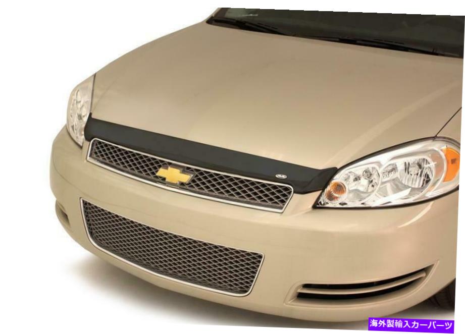 バグシールド Auto Ventshade（AVS）320020-AE Aeroskin Hood Protector; 2010-2011 Chevの煙 Auto Ventshade (AVS) 320020-AE Aeroskin Hood Protector; Smoke for 2010-2011 Chev