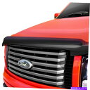 バグシールド Ford F-150 2009-2014 Lund Interceptor Smoke Bug Deflectorの場合 For Ford F-150 2009-2014 Lund Interceptor Smoke Bug Deflector(2)