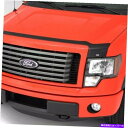 バグシールド バグシールド-AVSフォードF250 1999-2007用Aeroskinスモークフードデフレクター Bug Shield - AVS Aeroskin Smoked Hood Deflector FOR Ford F250 1999-2007(2)