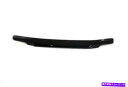 バグシールド Auto Ventshade AVS 22703 1997年から2001年のホンダのバグフェクターダークスモークフードシールド Auto Ventshade AVS 22703 Bugflector Dark Smoke Hood Shield for 1997-2001 Honda(2)