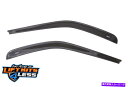 バグシールド Ventvisorrロープロファイルデフレクター2 PC。 Ventvisorr Low Profile Deflector 2 pc.(2)