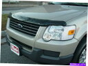 バグシールド 2002年から2005年のバグデフレクターストーンガードシールドフォードエクスプローラー Bug Deflector Stone Guard Shield for 2002 - 2005 Ford Explorer(2)