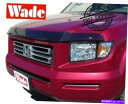 バグシールド 2006年から2016年のホンダリッジラインのバグシールド Bug Shield for a 2006 - 2016 Honda Ridgeline(2)