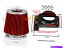 USơ ʡ 01-05֥L4 V6Ѥζ۵ץ +֤ե륿å AIR INTAKE Adapter + RED Filter Kit For 01-05 Sebring L4 V6