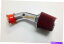 USơ ʡ åɥơåȥե륿1995-2005ӥ奤å쥵֥3.8L V6 Red Air Intake Kit Filter 1995-2005 Buick Lesabre 3.8L V6