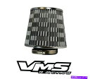 USエアインテーク インナーダクト vmsレーシング3インチ吸気高さの高流量フィルターのためのEclipse Mirage VMS RACING 3 INCH INTAKE HIGH FLOW AIR FILTER FOR MITSUBISHI ECLIPSE MIRAGE