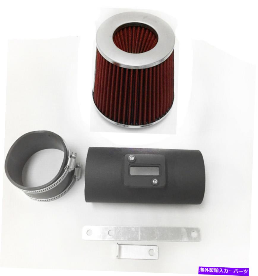 USơ ʡ 1PC 2010-2012 Honda Crosstour 3.5L V6ơåȤΥƥ󥰥֥åå Coated Black Red For 1PC 2010-2012 Honda Crosstour 3.5L V6 Air Intake Kit