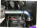 USエアインテーク インナーダクト 2PC 2004-2006 Acura MDX 3.5L V6用ブラックレッドエアインテークシステムキット&フィルター Black Red Air Intake System Kit&Filter For 2pc 2004-2006 Acura MDX 3.5L V6(2)