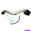 USエアインテーク インナーダクト 1998-02ホンダアコード2.3L L4 dx lx ex cold air Intake +フィルターのブラック Black For 1998-02 Honda Accord 2.3L L4 DX LX EX Cold Air Intake Kit + Filter