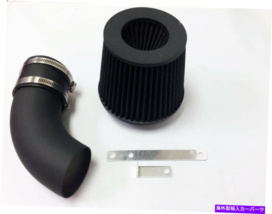 USơ ʡ 2006-08ҥʥ3.3 V6Υ֥åƥ󥰥硼ȥ२ơåȡե륿 BLACK COATED short ram Air intake kit &filter for 2006-08 hyundai sonata 3.3 v6