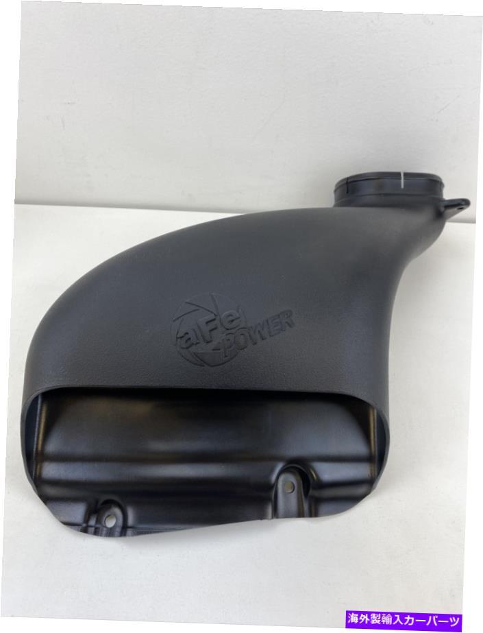 USエアインテーク インナーダクト Afe Power Advanced Flow Ford 05-53112B3のブラックコールドエアインテークパーツ AFE Power Advanced Flow Black Cold Air Intake Part For Ford 05-53112B3 New