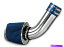 USơ ʡ 98-00 C220 / C230 / C280Υ֥롼硼ȥݼ Blue Short Ram Air Intake For 98-00 C220 / C230 / C280