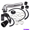 バグシールド Cadillac Escalade 6.2L V8 2014-2017 Blackのコールドエアインテークキット +ヒートシールド Cold Air Intake Kit + Heat Shield for Cadillac Escalade 6.2L V8 2014-2017 Black(2)