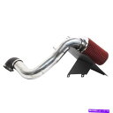 バグシールド 3 "98-03 S-10/ソノマベース2.2L 4.3L L4用の赤いコールドエアインテークキット +フィルター 3" RED Cold Air Intake Kit + Filter For 98-03 S-10/Sonoma Base 2.2L 4.3L L4