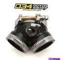 バグシールド Audi A6 Allroad用Quattro S4 2.7Lからスロットルハウジングエアインテークブート034M For Audi A6 Allroad Quattro S4 2.7L To Throttle Housing Air Intake Boot 034M