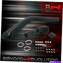 バグシールド 2007-2012トヨタFJクルーザー4WDエクステリアピラーオフロードコールドエアインテークキット For 2007-2012 Toyota FJ Cruiser 4WD Exterior Pillar Off-Road Cold Air Intake Kit