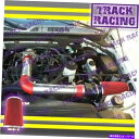 バグシールド 97 98-04 Ford F150 F250 Expedition Lincoln Navigator 4.6L 5.4L V8エアインテークレッド 97 98-04 FORD F150 F250 EXPEDITION LINCOLN NAVIGATOR 4.6L 5.4L V8 AIR INTAKE Red(2)