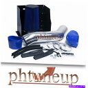 バグシールド Blue 2003-2007 Hummer H2 6.0 6.0L Heatshield Cold Air Intake Kit Systems BLUE 2003-2007 HUMMER H2 6.0 6.0L HEATSHIELD COLD AIR INTAKE KIT SYSTEMS