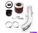 バグシールド 2012-2014のAirx Racing Black-Red Chrysler 300C SRT8 6.4L V8 AIR INTAKE KIT AirX Racing Black-Red For 2012-2014 Chrysler 300C SRT8 6.4L V8 Air Intake Kit