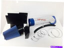 バグシールド 2000年から2006年の青シボレータホ4.8L 5.3L V8ヒートシールドコールドエアインテークキット BLUE For 2000-2006 Chevy Tahoe 4.8L 5.3L V8 Heat Shield Cold Air Intake Kit