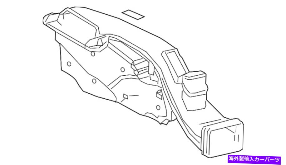 Х ʪΥ󥸥۵ۡޤϥơå17750-F0010 Genuine Engine Air Intake Hose or Intake Inlet 17750-F0010