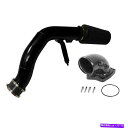 バグシールド Ford 6.0L Powerstroke 2003-2007のブラックコールドエアインテークシステムと吸気肘 BLACK Cold Air Intake System & Intake Elbow for Ford 6.0L Powerstroke 2003-2007