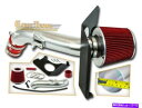バグシールド コールドヒートシールドエアインテークレッド13-17ホンダアコード2.4L L4 Cold Heat Shield Air Intake RED for 13-17 Honda Accord 2.4L L4(2)