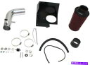 バグシールド 2007-2011ジープラングラーのドライダイレクトフィット洗練されたコールドエアインテーク Dry Direct Fit Polished Cold Air Intake for 2007-2011 Jeep Wrangler