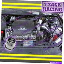 バグシールド 04-08ポンティアックグランプリGT \ GTP \ GXP 3.8 V6 5.3L V8エアインテーク+CHFブラックレッドTB 04-08 PONTIAC GRAND PRIX GT\GTP\GXP 3.8 V6 5.3L V8 AIR INTAKE+CHF Black Red TB(2)