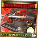 バグシールド Red CHF 1997-2002/97-02 Jeep Wrangler SE/Sport/Sahara 2.5L I4 Air Intake Kit TBH RED CHF 1997-2002/97-02 JEEP WRANGLER SE/SPORT/SAHARA 2.5L I4 AIR INTAKE KIT TBH(2)