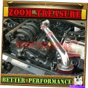 バグシールド Red CHF 2005-10 Dodge Charger/Magnum/Chrysler 300 300C 2.7L V6 Air Intake Kit 2p RED CHF 2005-10 DODGE CHARGER/MAGNUM/CHRYSLER 300 300C 2.7L V6 AIR INTAKE KIT 2P(2)