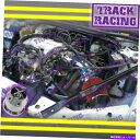 バグシールド 00 01 02 03-05 Chevy Impala \ Monte Carlo 3.4Lフルエア吸気キット+CHFブルーレッドTB 00 01 02 03-05 CHEVY IMPALA\MONTE CARLO 3.4L FULL AIR INTAKE KIT+CHF Blue Red TB(2)