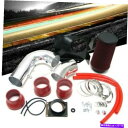 バグシールド Shortram Air Intake Polish + Ford 97-04 Expedition 4.6L 5.4L V8用のヒートシールド Shortram Air Intake Polish + Heat Shield for Ford 97-04 Expedition 4.6L 5.4L V8(2)