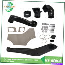 バグシールド Jeep Grand Cherokee 1993-1998 4x4エアインテークシュノーケルキットフィットオフロード左 For Jeep Grand Cherokee 1993-1998 4x4 Air Intake Snorkel Kit Fit Off Road Left(2)