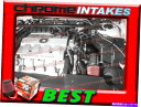 バグシールド K&N+Black Red 2000 2001 2002 Cadillac Eldorado ESC/ETC 4.6 4.6L V8空気吸気 K&N+BLACK RED 2000 2001 2002 CADILLAC ELDORADO ESC/ETC 4.6 4.6L V8 AIR INTAKE(2)